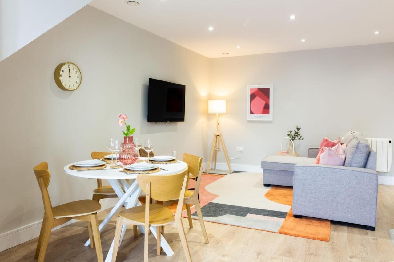 Guestready - Encantando O Apartamento 2Br No Newmarket Hall 都柏林 外观 照片