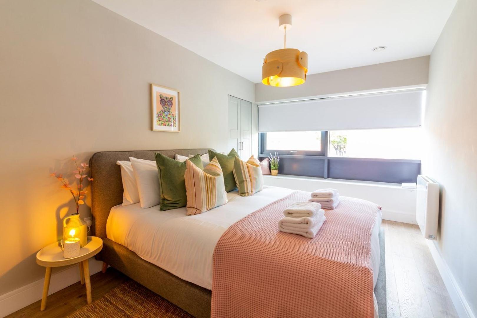 Guestready - Encantando O Apartamento 2Br No Newmarket Hall 都柏林 外观 照片