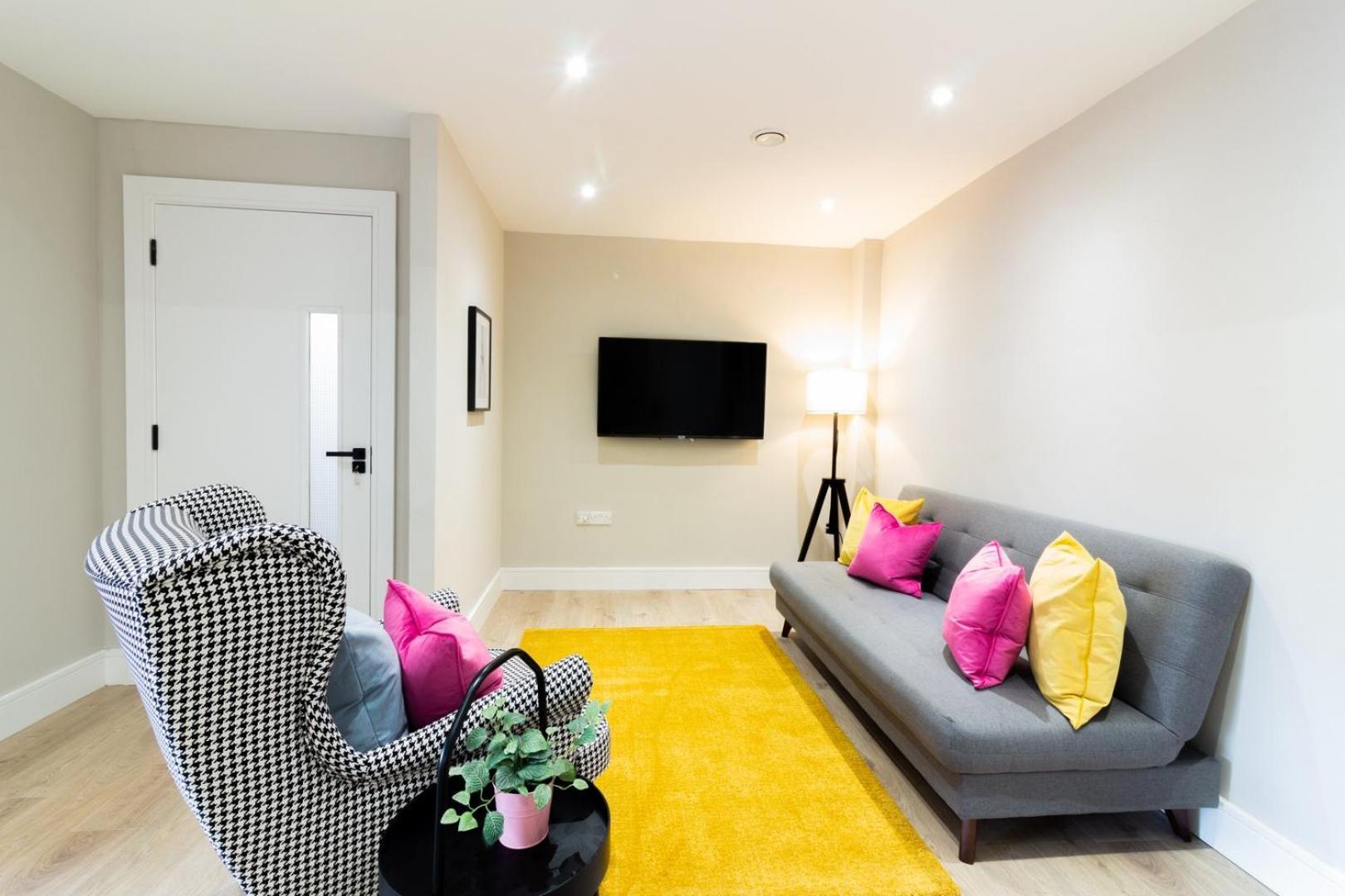Guestready - Encantando O Apartamento 2Br No Newmarket Hall 都柏林 外观 照片