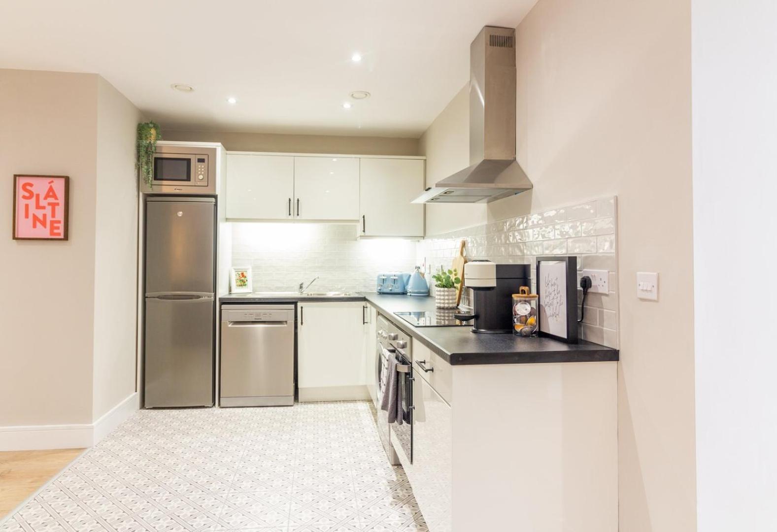 Guestready - Encantando O Apartamento 2Br No Newmarket Hall 都柏林 外观 照片