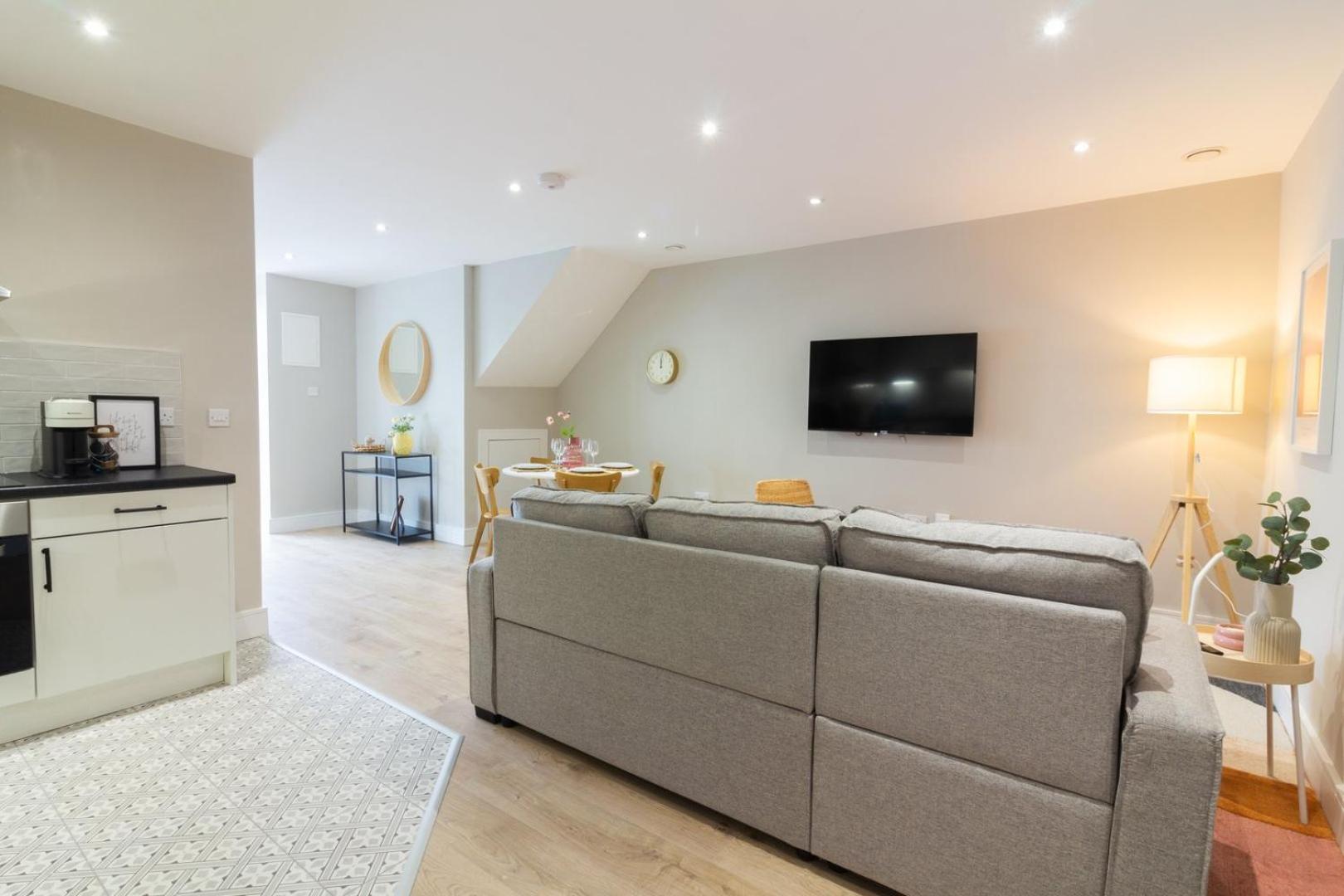 Guestready - Encantando O Apartamento 2Br No Newmarket Hall 都柏林 外观 照片