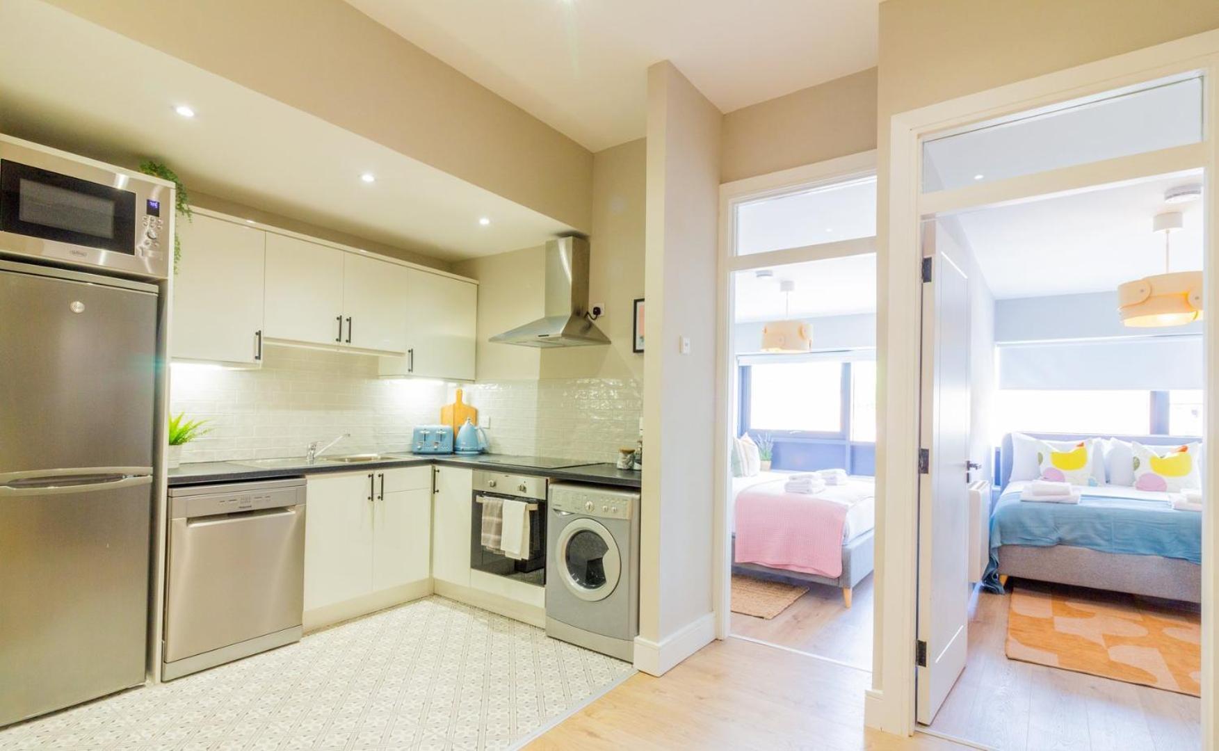 Guestready - Encantando O Apartamento 2Br No Newmarket Hall 都柏林 外观 照片